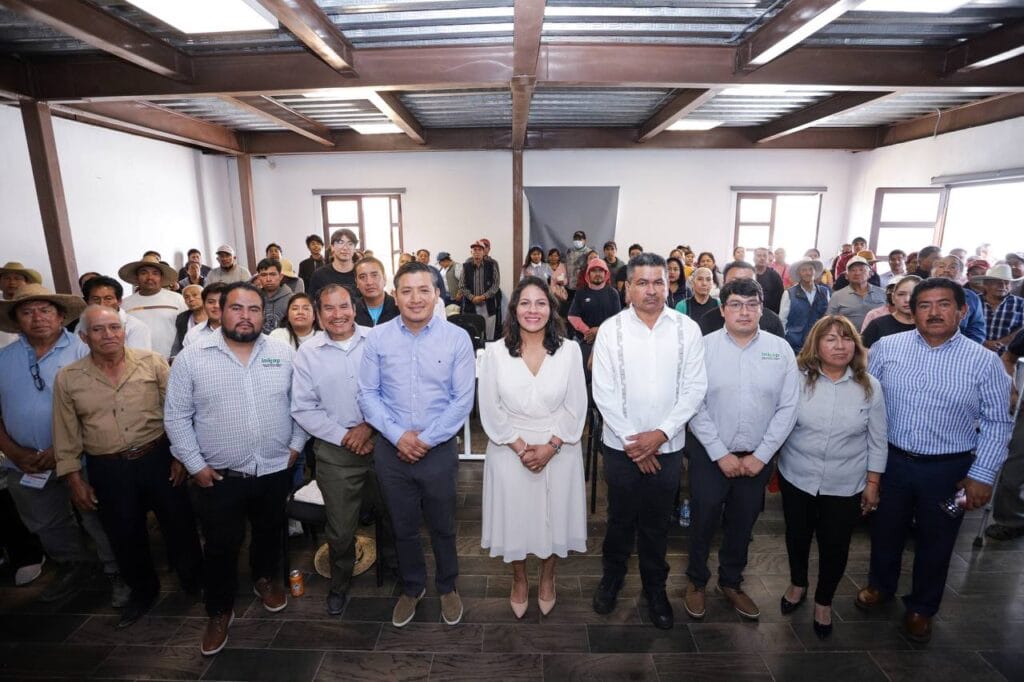 Unen Esfuerzos San Andrés Cholula e INIFAP para Impulsar el Sector Agropecuario