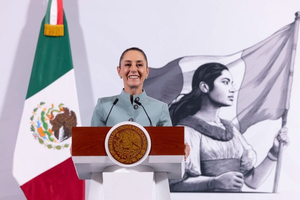 Presidenta Claudia Sheinbaum: en marzo comienza distribución de la compra consolidada de medicamentos 2025-2026; el objetivo es que el paciente no gaste