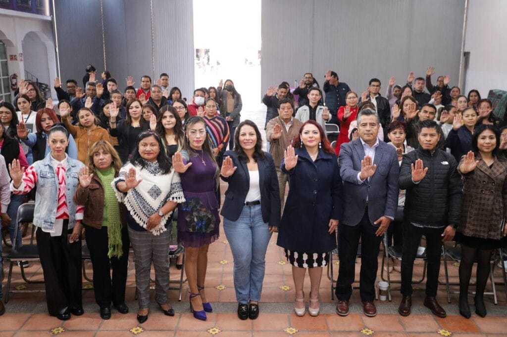 San Andrés Cholula capacita a servidoras y servidores públicos en materia de violencia política de género"