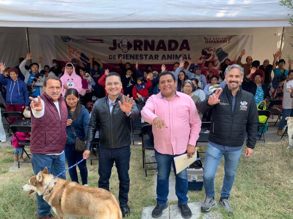 Gobierno de la Ciudad realizó con éxito jornadas de protección animal en diferentes puntos