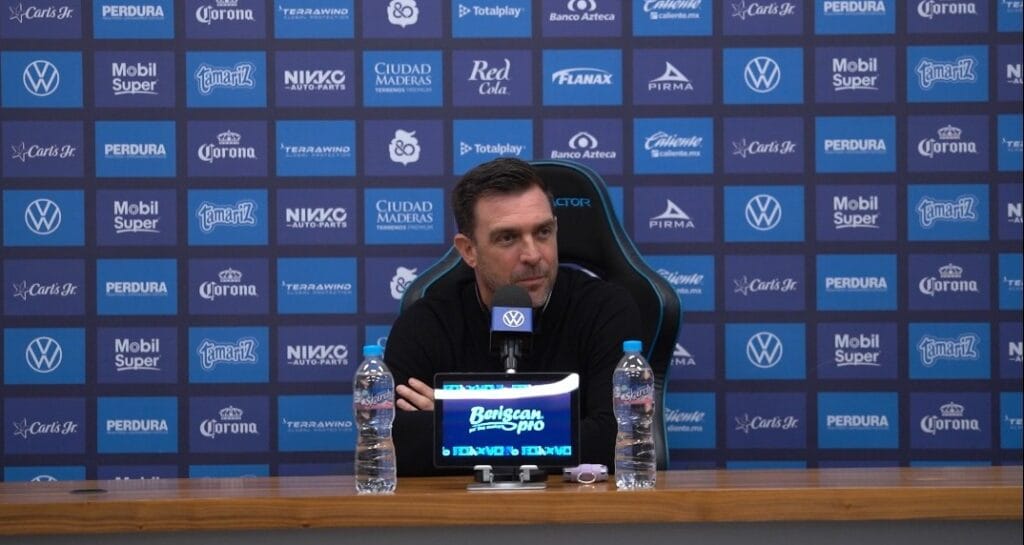 No tenemos miedo a perder, sino miedo a ganar y lo terminamos pagando con derrotas: Pablo Guede