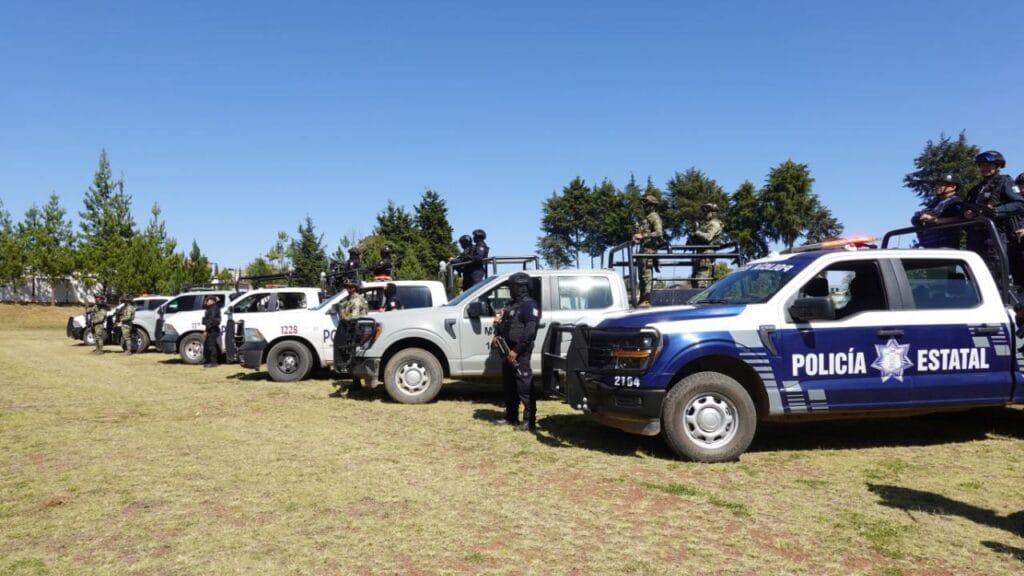 Gobierno de Armenta refuerza seguridad en región norte del estado
