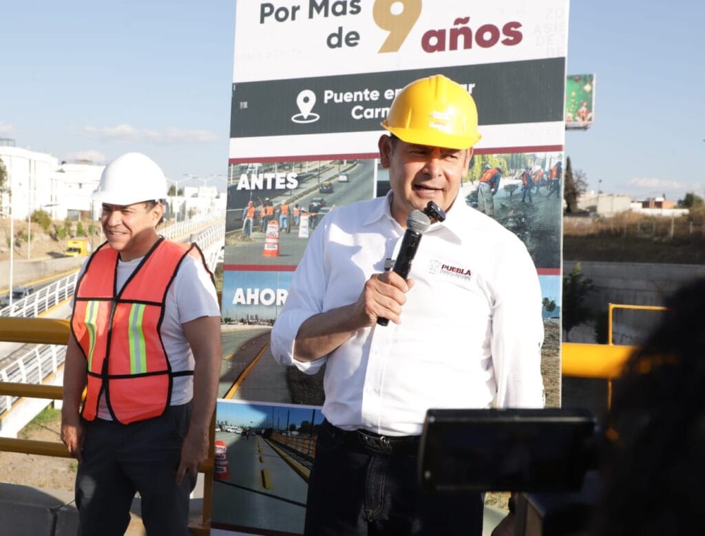 Alejandro Armenta supervisa resultados del Programa de Mantenimiento Permanente