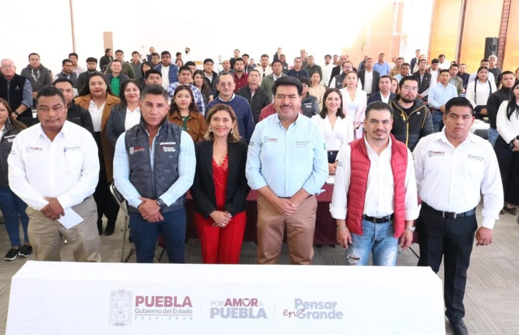 Delegados y coordinadores técnicos del Bienestar realizan trabajo de territorio