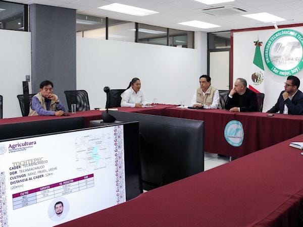 UTTECAM y SADER Impulsan la Productividad y Seguridad Alimentaria