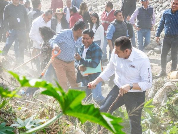 Faena, tequio y mayordomía, fundamentales en la obra comunitaria
