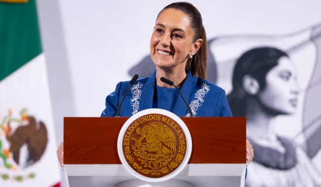 Presidenta Claudia Sheinbaum: No tengo miedo, tengo un pueblo que me respalda