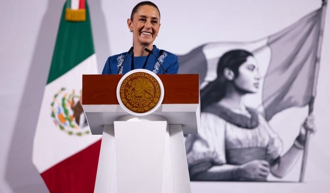 Presidenta Claudia Sheinbaum proyecta conclusión del Corredor Interoceánico del Istmo de Tehuantepec para el primer semestre del 2026