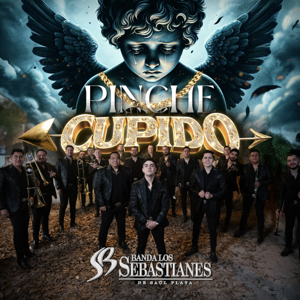 Banda Los Sebastianes de Saúl Plata inicia el 2025 con nuevo sencillo: “Pinche Cupido”