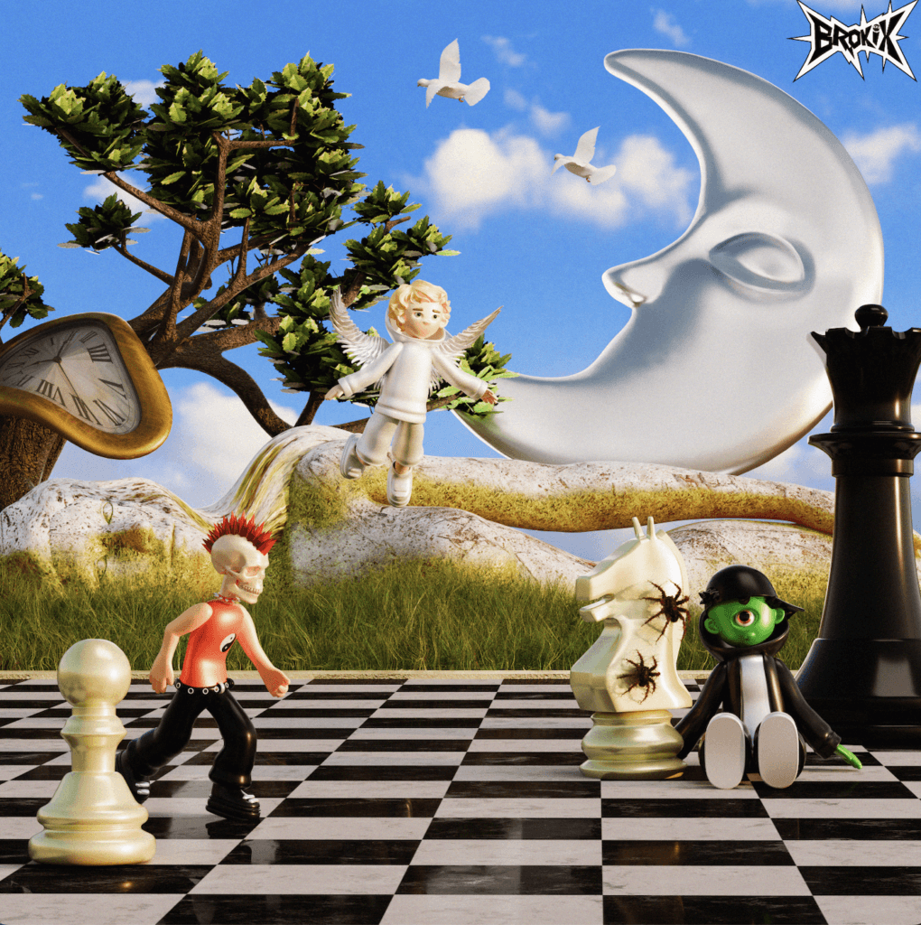 Brokix, La Banda de Pop Urbano Alternativo, firma con Universal Music Latino y lanza nuevo sencillo "100 Años de Soledad"