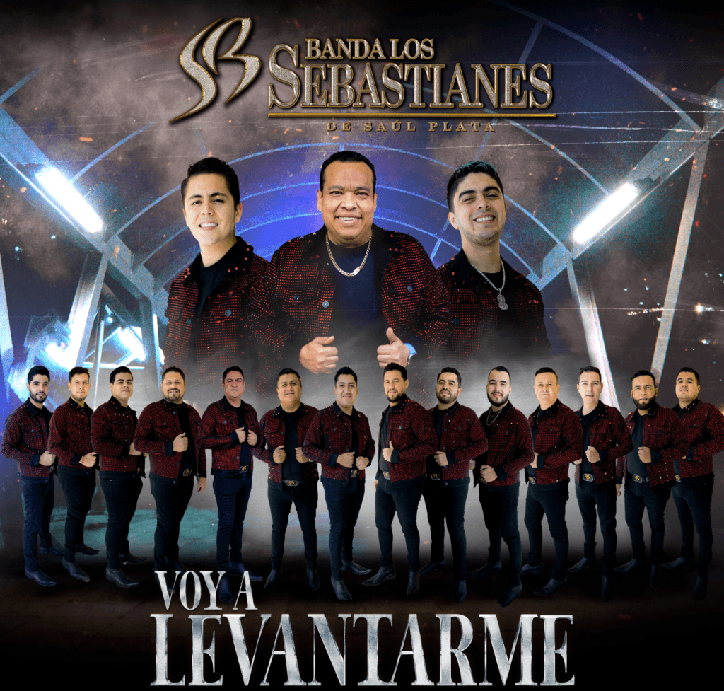 Banda Los Sebastianes de Saúl plata llega al #1 en la lista Regional Mexican Airplay de Billboard con “Voy A Levantarme”