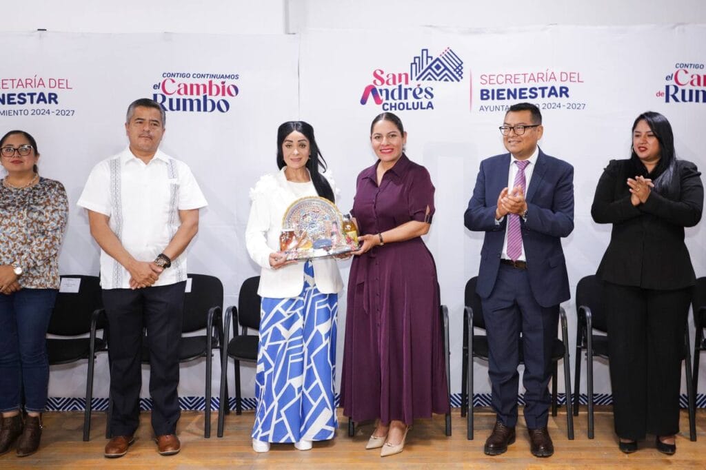 San Andrés Cholula y la CDH Puebla firman convenio para fortalecer los derechos humanos