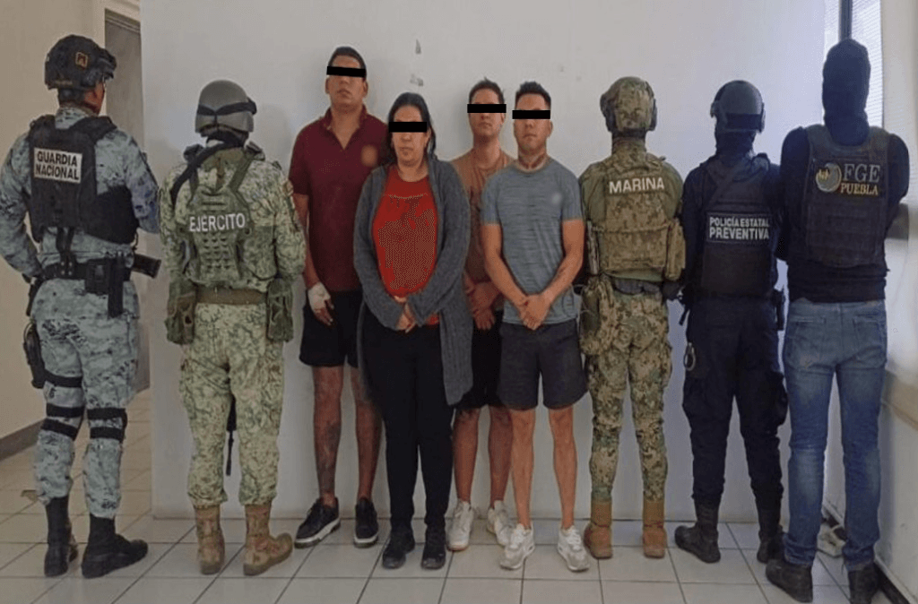 El Gabinete de Seguridad del Gobierno de México informa acciones relevantes del lunes 14 de abril de 2025