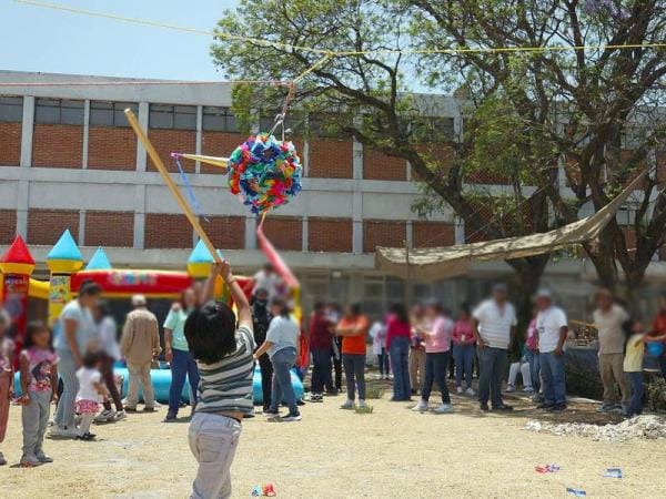 Centros Penitenciarios de Puebla conmemoran el Día del Niño y la Niña