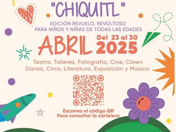 Gobierno estatal festejará a niñas y niños con “Festival Chiquitl”