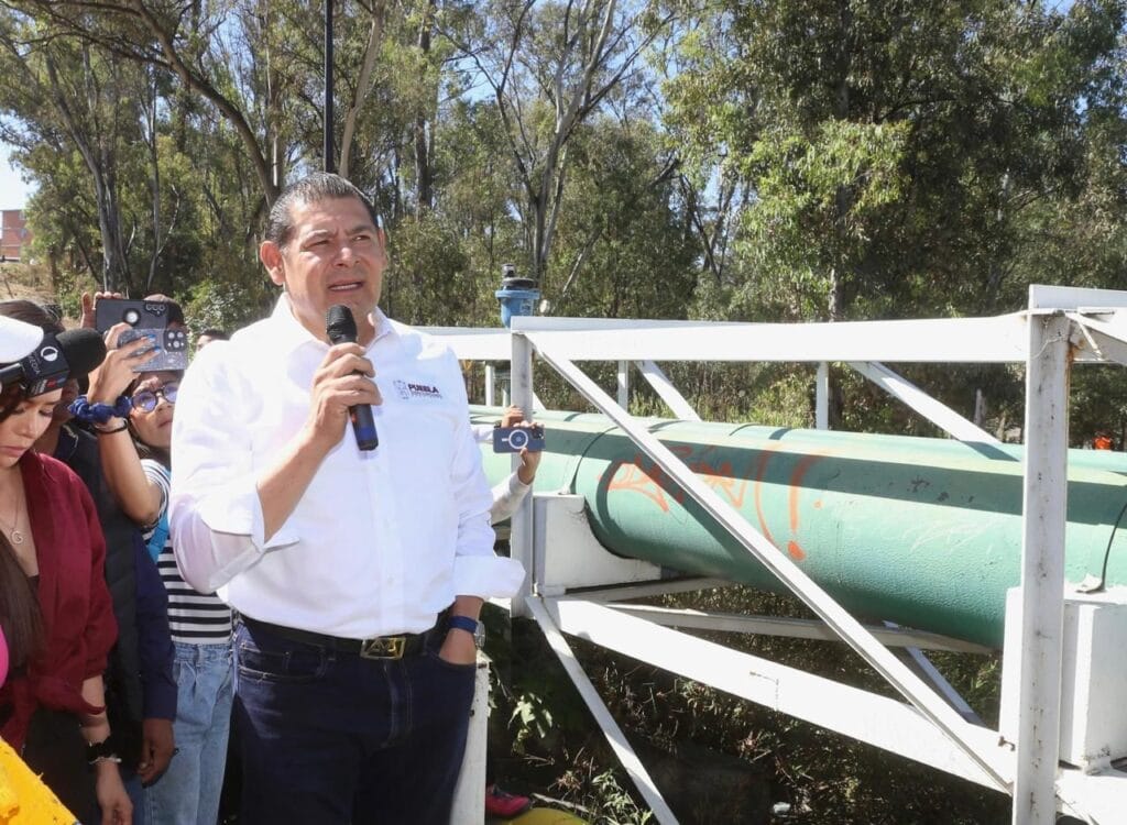 Gobernador Armenta reafirma compromiso con el desarrollo justo y solidario en Puebla