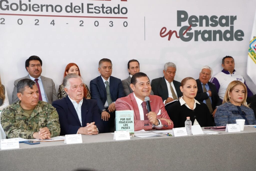 Trabajo coordinado con fuerzas de seguridad y procuración de justicia disminuye 12 delitos de impacto social
