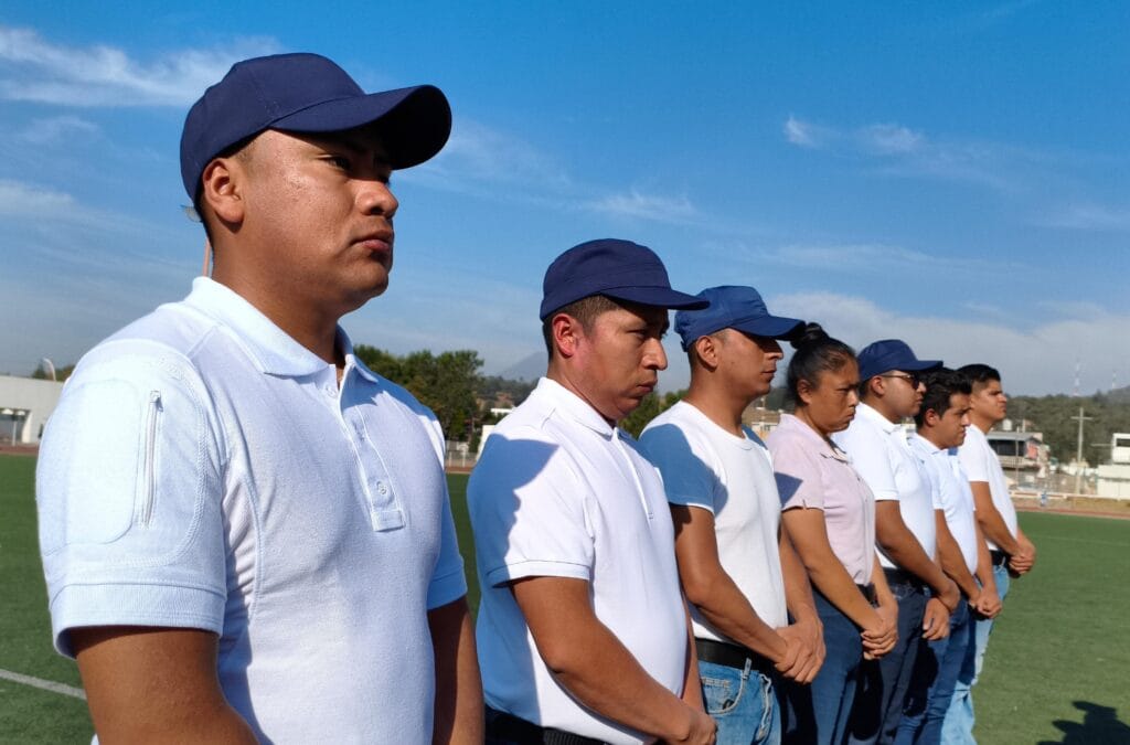 San Pedro Cholula reforzará Estado de Fuerza; arranca formación inicial para cadetes a policía