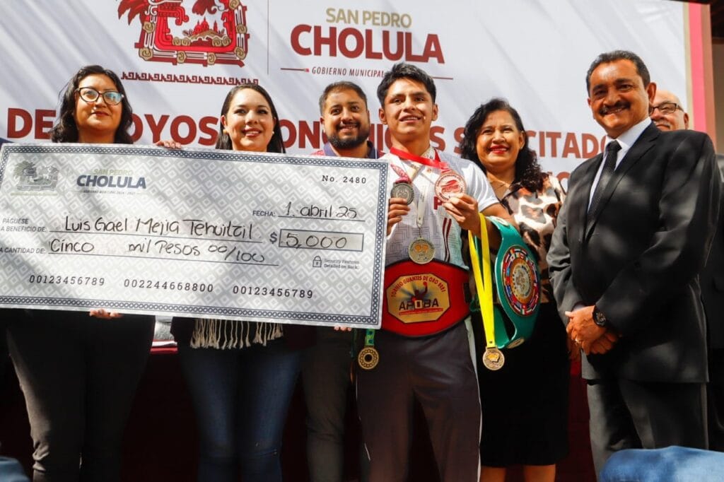 El Gobierno Municipal reafirma su compromiso con las y los cholultecas: Tonantzin Fernández
