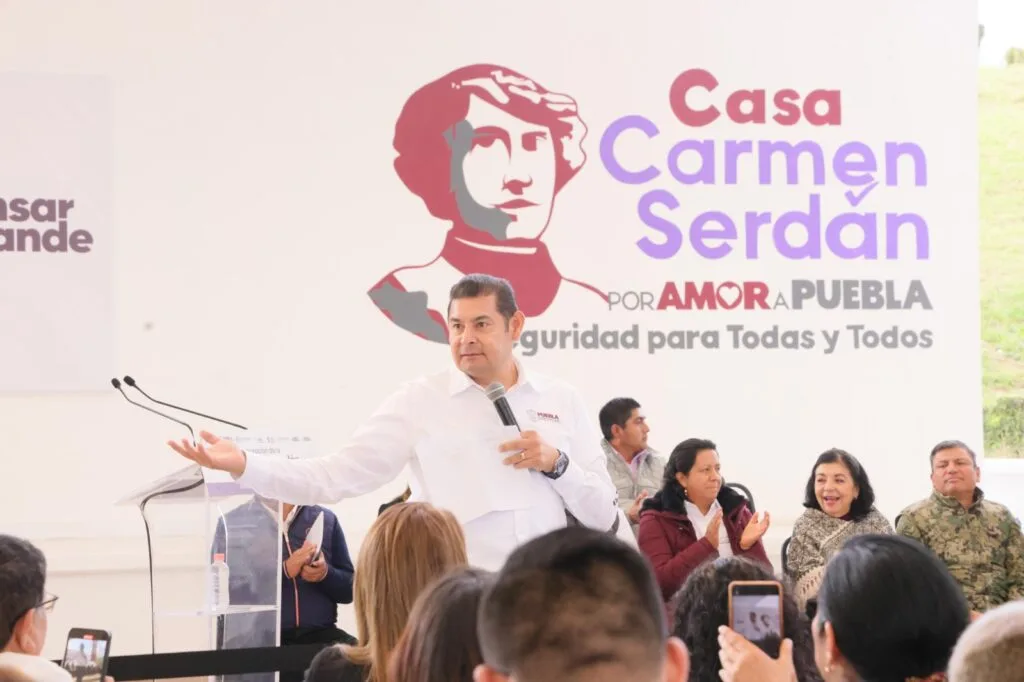 Con Casas Carmen Serdán, Puebla previene feminicidios