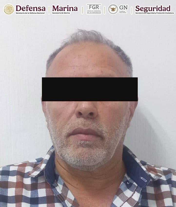 Detienen en México a un hombre requerido por el Gobierno de los Estados Unidos por diversos delitos
