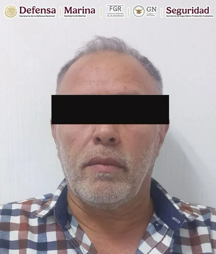 Detienen en México a un hombre requerido por el Gobierno de los Estados Unidos por diversos delitos