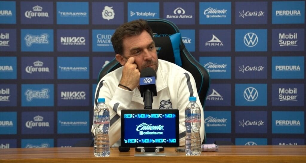 Pablo Guede tras el empate ante Tigres: “No vamos a bajar los brazos”