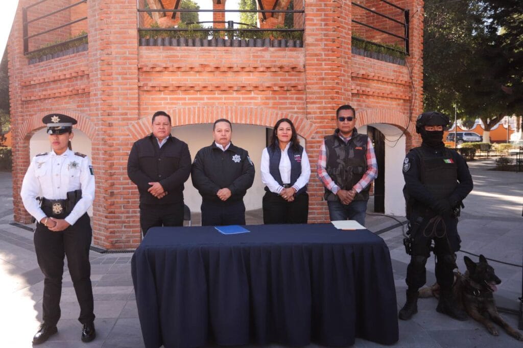 Presenta Lupita Cuautle Operativo "Semana Santa Segura 2025"
