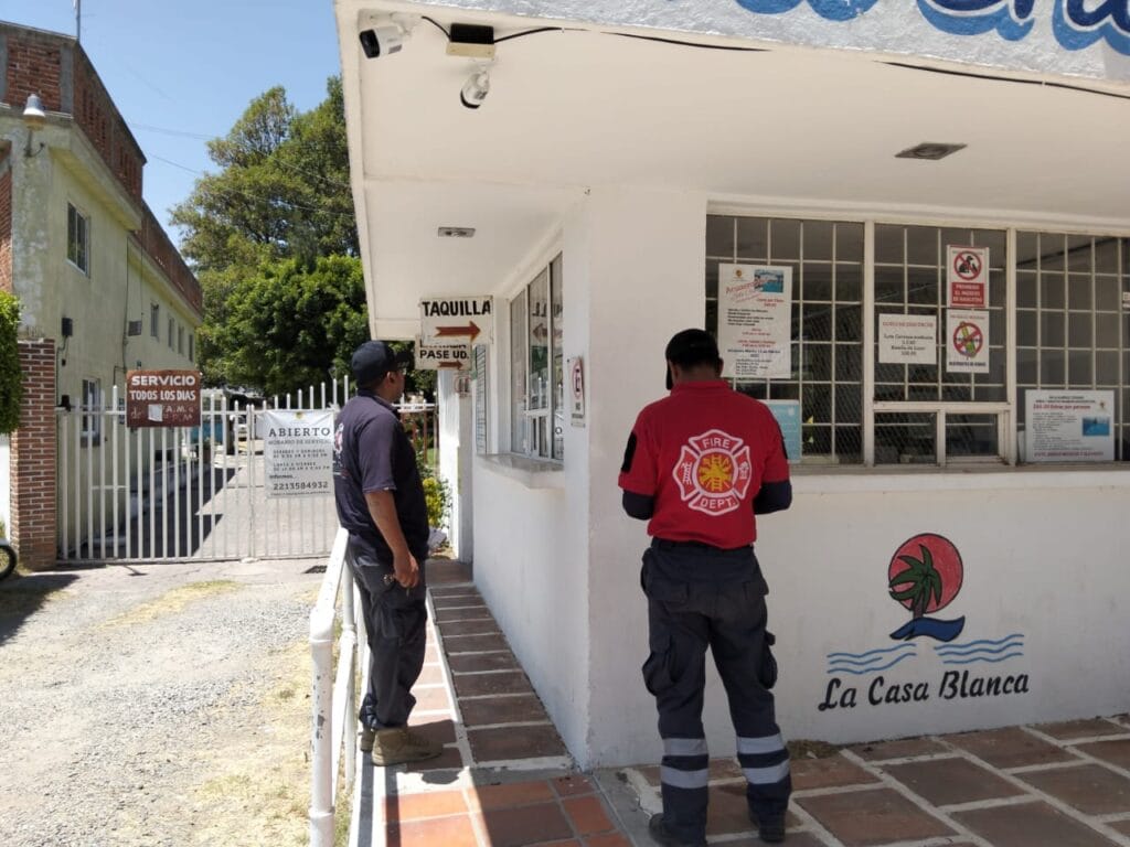 Protección Civil de San Pedro Cholula supervisa balnearios durante Semana Santa