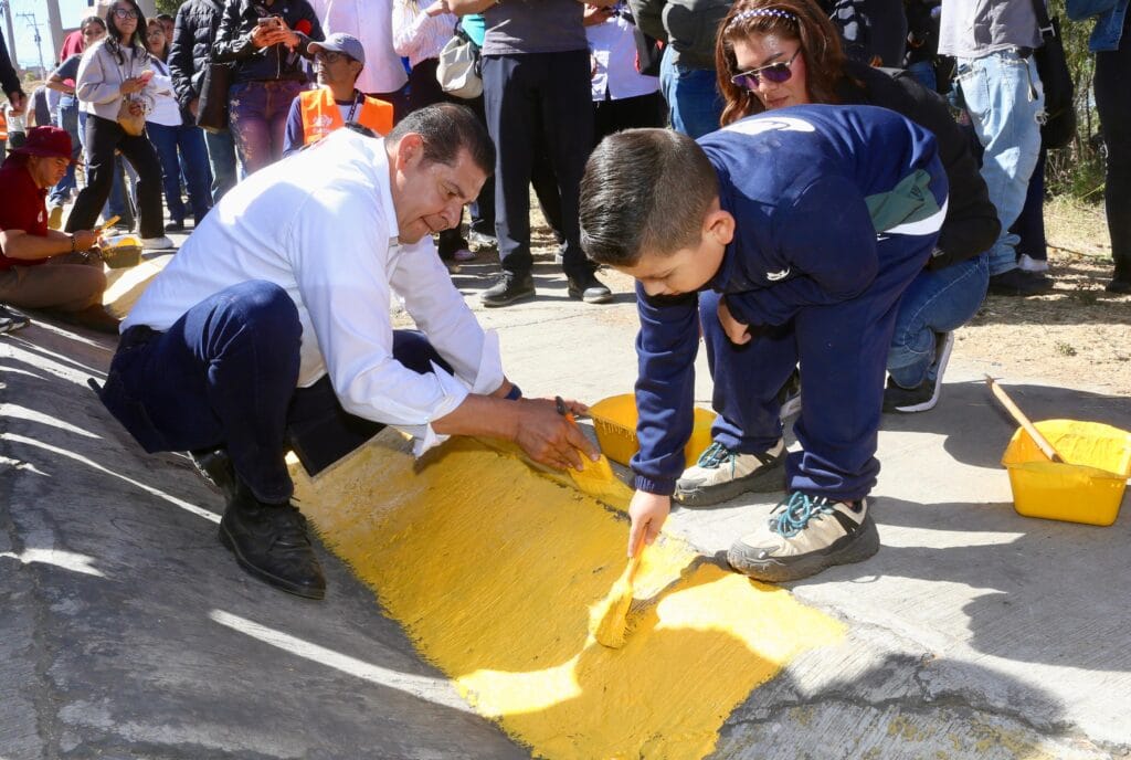 Las faenas nos recuerdan que somos ciudadanos al servicio de Puebla: Armenta