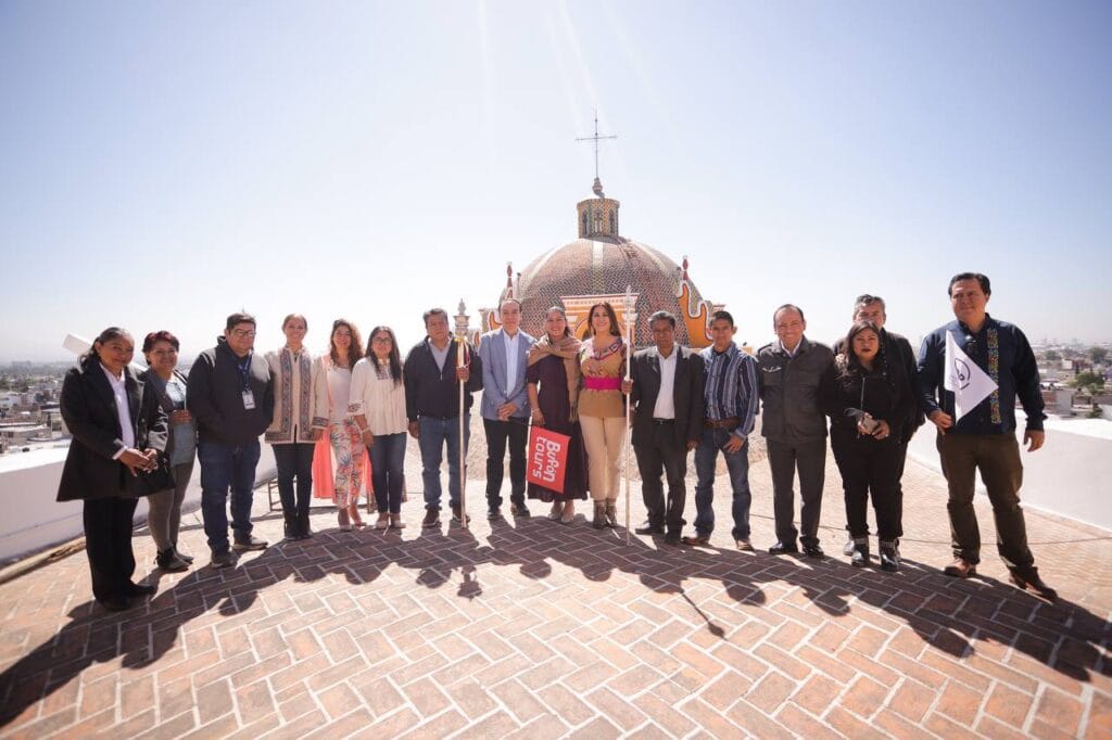 Lanza Lupita Cuautle “Caminos de Fe e Historia”, ruta cultural por las cúpulas de San Andrés Cholula