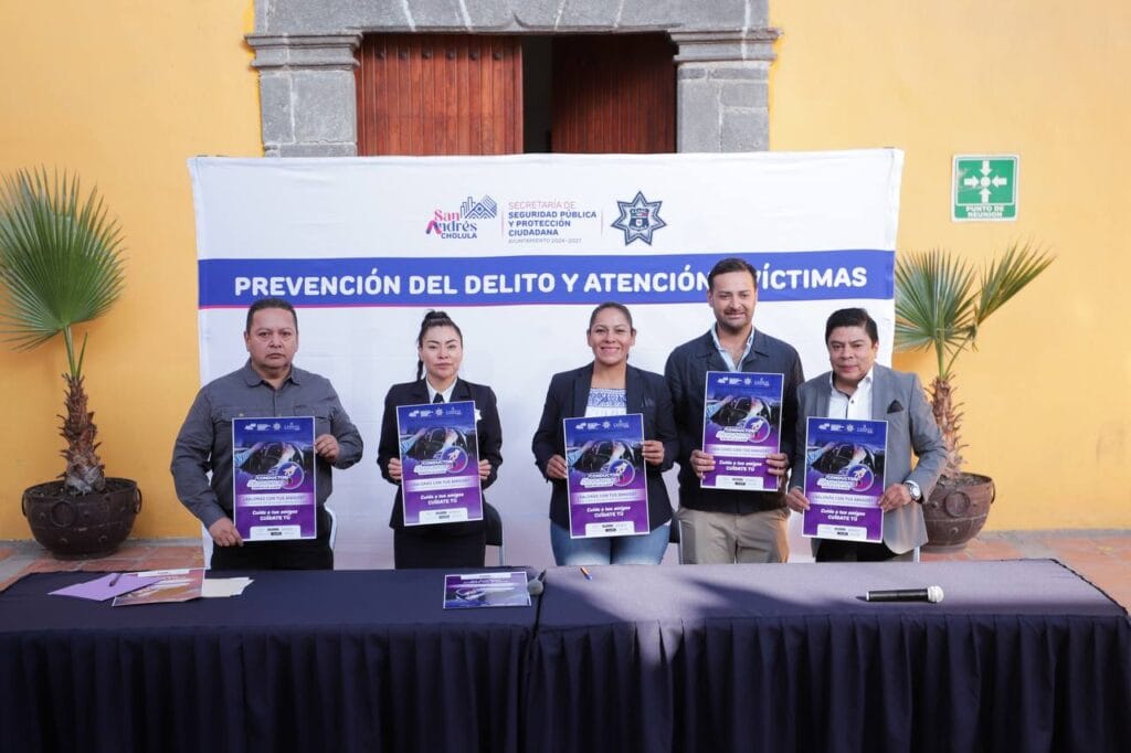 Presenta Lupita Cuautle el programa "Conductor Designado"