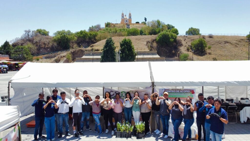 EcoCholula, referente ecológico en San Pedro Cholula