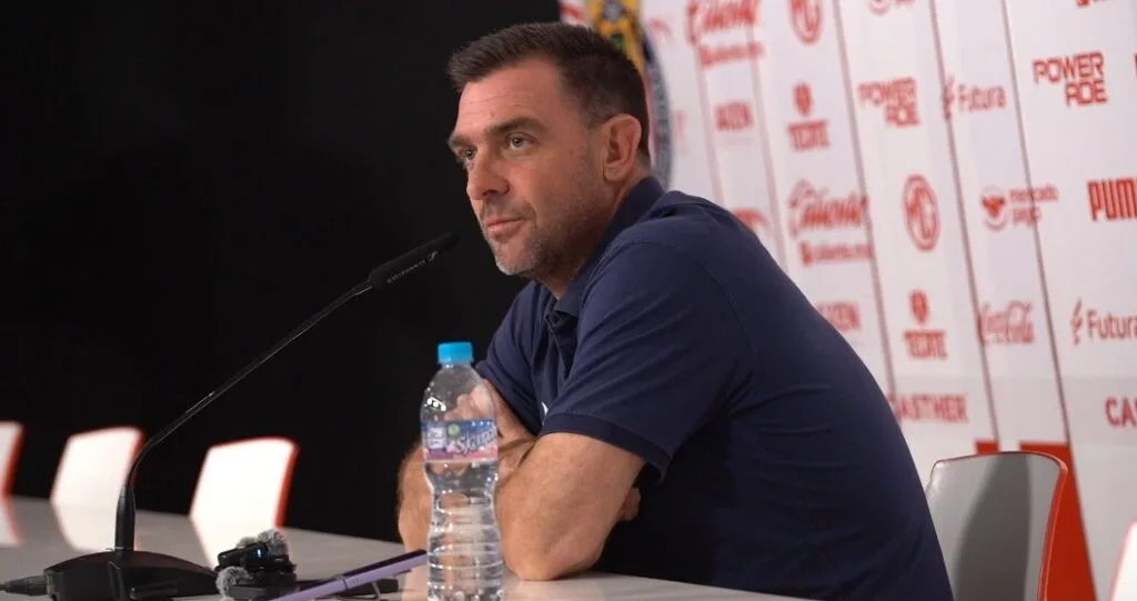 "Me da mucha bronca perder cuando un equipo no es superior": Pablo Guede