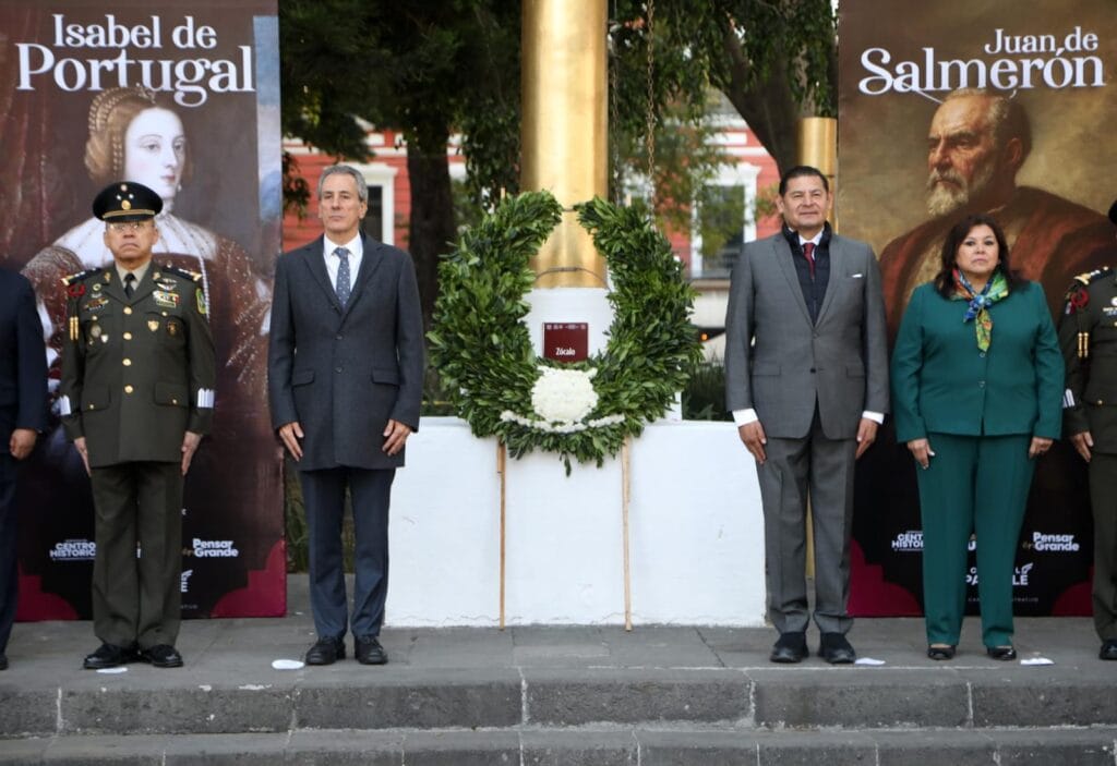 Puebla capital se convertirá en referente del país con justicia, orden, seguridad y riqueza comunitaria, coinciden Armenta y Chedraui