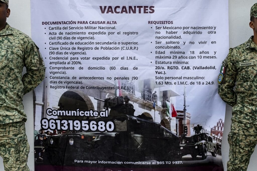 Abierto el Reclutamiento SEDENA para soldado de caballería en la Bolsa de Trabajo municipal