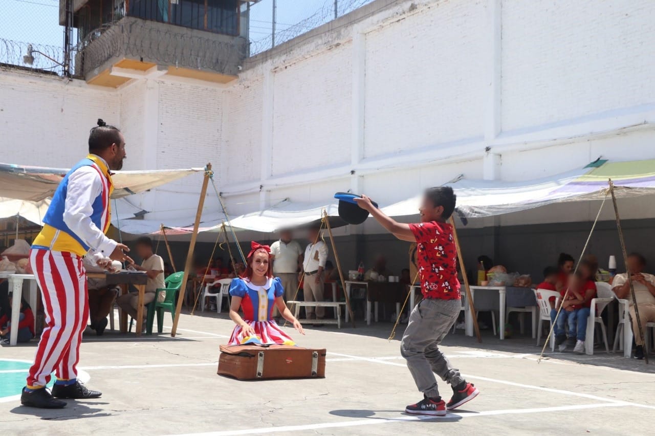 CERESO de San Pedro Cholula celebra el día de la niña y el niño para ...