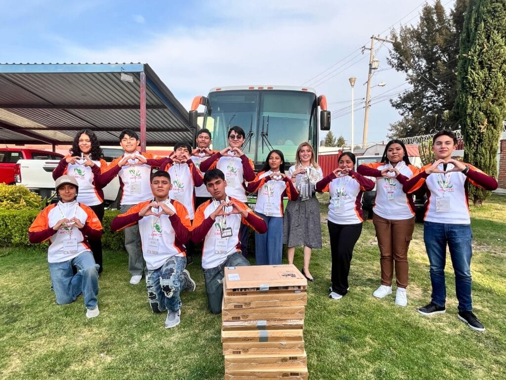 Estudiantes de CECyTE Puebla representarán al estado en el Festival Académico Nacional