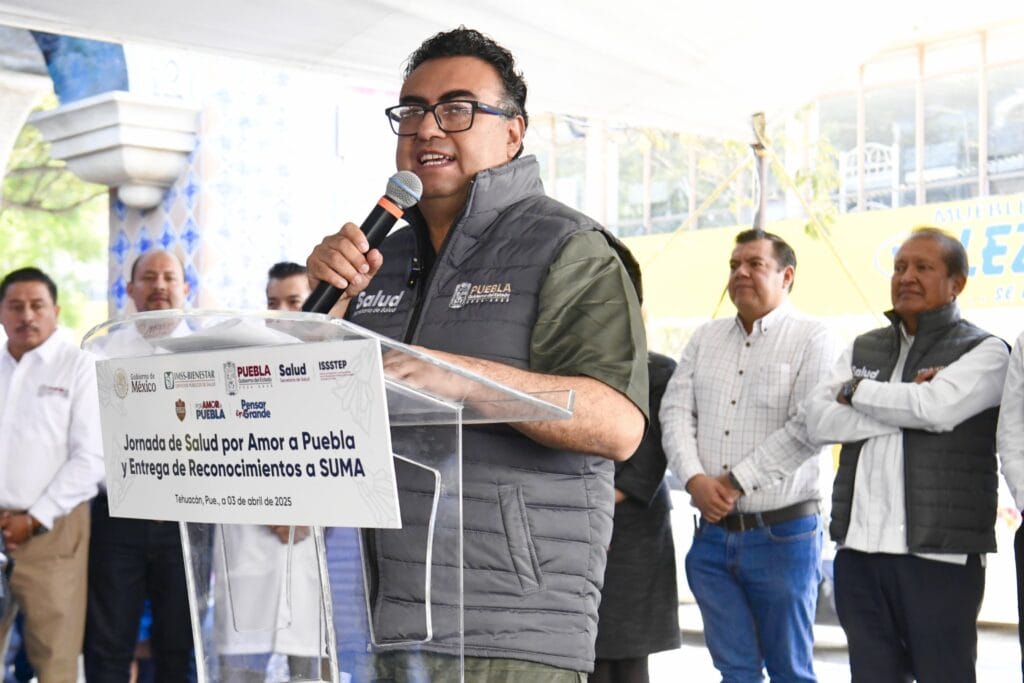 Más de 4 mil servicios médicos en Jornada 'Por Amor a Puebla' en Tehuacán