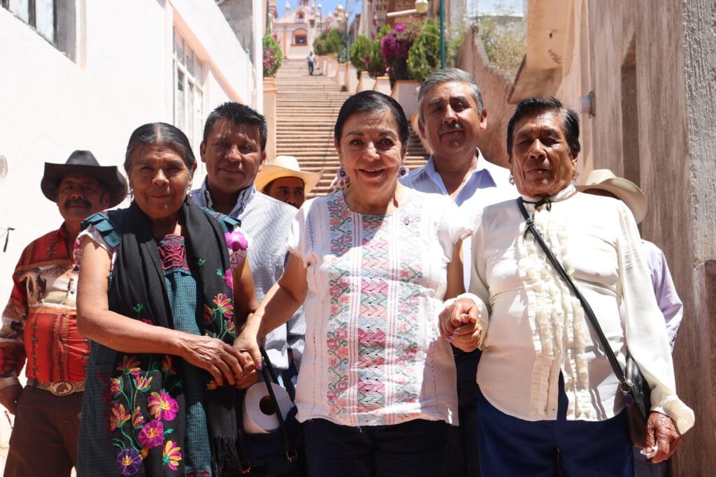 Gobierno humanista al servicio de las mujeres indígenas