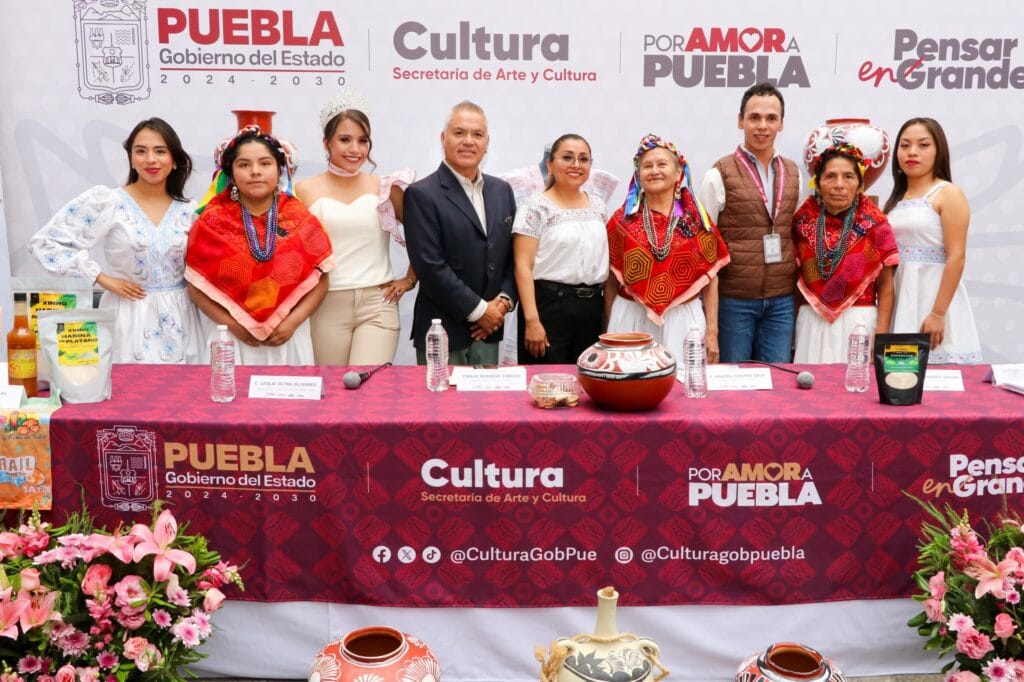 Gobierno estatal promueve Feria de la Tinaja de Pantepec 2025