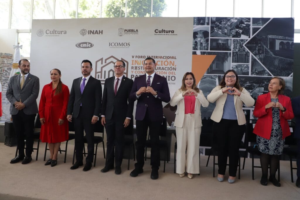 INAH y Gobierno de Puebla en coordinación para el rescate de sitios arqueológicos