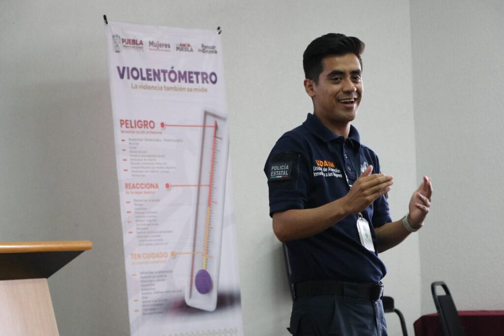 Promueve gobierno estatal seguridad en transporte público con capacitación a operadores