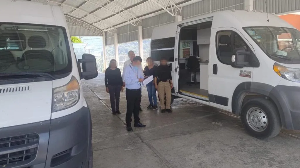Implementa la FGE Jornadas de Atención a través de unidades móviles del Ministerio Público en diferentes regiones del estado