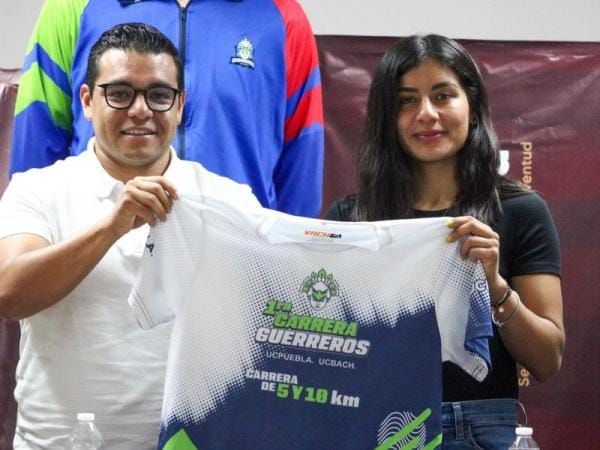 Deporte y Juventud invita a la “Primera Carrera Guerreros UC Puebla”