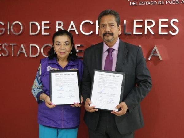 Secretaría de Mujeres y COBAEP firman convenio por la igualdad sustantiva