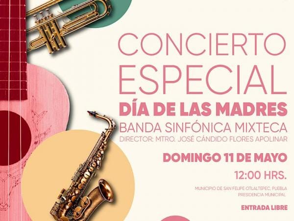 Secretaría de Arte y Cultura festejará Día de las Madres en municipios