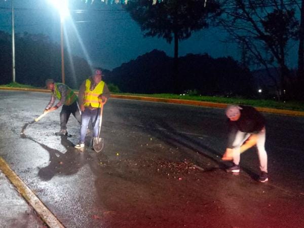 Sin afectaciones mayores por lluvias en el estado de Puebla