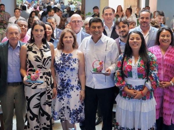 Gobierno de Puebla presente en la reunión de Tesoros de México