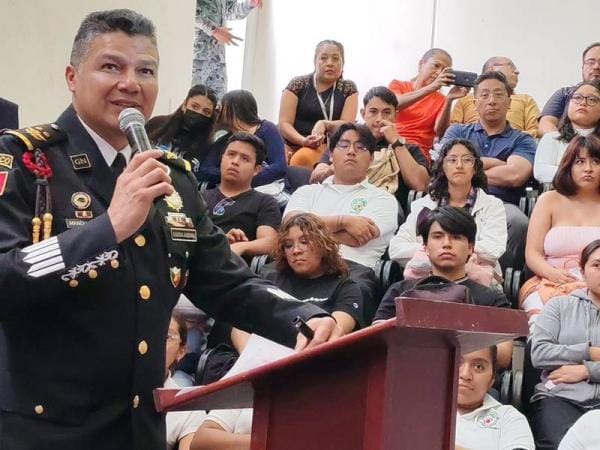 Contribuye Guardia Nacional a formación integral en la UTP